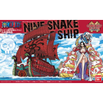 Bandai One Piece Grand Ship Collection 06 Nine Snake Pirates' Ship