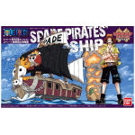 Bandai One Piece Grand Ship Collection 12 Spade Pirates' Ship