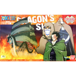 Bandai One Piece Grand Ship Collection 09 Dragon's Ship