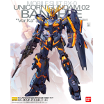 Bandai Master Grade Mobile Suit Unicorn Gundam 02 Banshee "Ver. Ka"