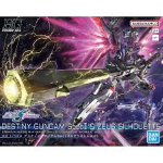 Bandai HG Cosmic Era Destiny Gundam SpecII & Zeus Silhouette 1/144
