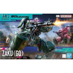 Bandai HG GQUUUJJX MS-06 Zaku (GQ) 1/144 