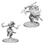 D&D Miniature - Tiefling Warlock (Female)