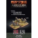 Flames of War German Escort Platoon
