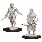 D&D Miniature – Male Human Rogue