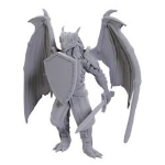 D&D Miniature - Dragonborn of Bahamut
