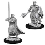 D&D Miniature – Male Human Cleric