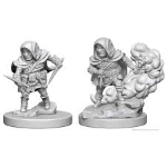 D&D Miniature – Male Halfling Rogue