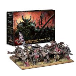 Avatars of War Warriors of Pestilence with Great Weapons Regiment (16 miniature)