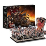 Avatars of War Marauders with Weapon and Shield Regiment (16 miniature)