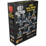 Bolt Action Soviet Naval Brigade Veteran Squad