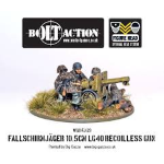 Bolt Action German Fallshirmjager 10.5cm LG40/1 Recoilless Gun Team