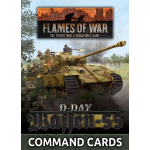 Flames of War D-Day Waffen SS Command Cards