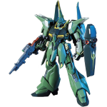 Bandai HG AMX-107 BAWOO
