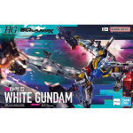 Bandai HG GQUUUUUUUX White Gundam RX-78-02 1/144