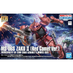 Bandai Gundam HG Gundam the Origins MS-06S Zaku II (Red Comet Ver.) 