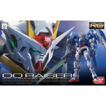Bandai RG Gundam OO Raiser Celestial Being Mobile Suit GN-OOOO+GNR-010