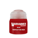 Games Workshop Warhammer Colour Colore Acrilico 12ml Mephiston Red Base