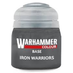 Games Workshop Warhammer Colour Colore Acrilico 12ml Iron Warriors Base