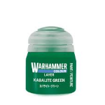 Games Workshop Warhammer Colour Colore Acrilico 12ml Kabalite Green Layer