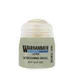 Games Workshop Warhammer Colour Colore Acrilico 12ml Screaming Skull Layer