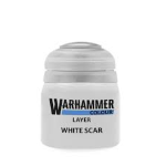 Games Workshop Warhammer Colour Colore Acrilico 12ml White Scar Layer