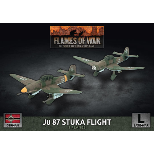 Flames of War Ju 87 Stuka Flight (2x Planes)