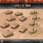 Flames of War Lorenzo's Rams