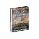 Blitzkrieg Early War French Command Cards