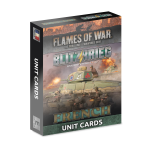 Blitzkrieg Early War French Unit Cards