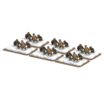 Flames of War US Mortar Platoon (Winter)