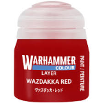 Games Workshop Warhammer Colour Colore Acrilico 12ml Wazdakka Red Layer