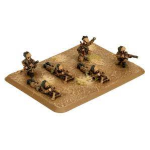 Flames of War Bersaglieri MG & Mortar platoon