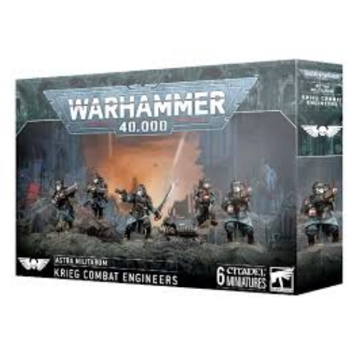 Astra Militarum Krieg Combat Engineers