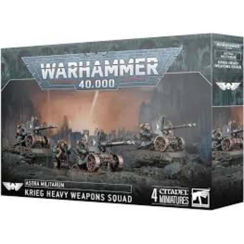 Astra Militarum Krieg Heavy Weapon Squad