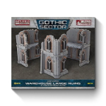 Battlefield in a Box Gothic Sector Castograd Warehouse Large Ruins