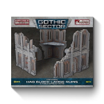 Battlefield in a Box Gothic Sector Castograd Hab Block Large Ruins