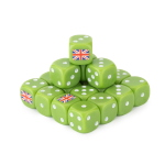 Flames of War British Early War Dice Set