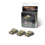Flames of War French Renault R35 Platoon (x3 Tanks)