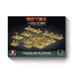 Flames of War French Chasseurs Platoon (x13 Teams)