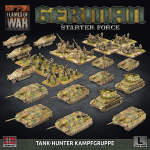 Flames of War Tank-Hunter Kampfgruppe Army Deal (Plastic)