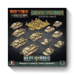 Flames of War French Early War Renault Char B1 Tank Company