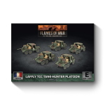 Flames of War French Laffly TCC Tank-Hunter Platoon (x5 Tanks)