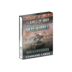 Blitzkrieg Early War German Command Cards