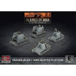 Flames of War Panzerjager I Tank Hunter Platoon (Early War) (4 Vehicles)