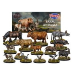 Victrix Medieval Farm Animals