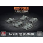Flames of War Panzer I Tank Platoon (Early War) (4 Vehicles)