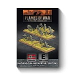 Flames of War Machine-Gun and Mortar Platoons (Early War)