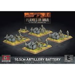Flames of War 10,5 Artillery Battery Platoon (Early War) 
