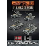 Flames of War Sdkfz 10/4 AA Platoon (Early War) 